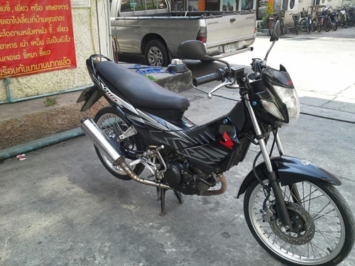 Sonic ปี 52 ตัวล่าสุด สีดำ รถสวย เครื่องแน่นกริ๊บๆ เดิมๆ ไม่ผิดหวังแน่นอน