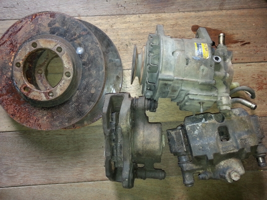 ขายไดชาตtfrกะปั้มเบรคหน้าพร้อมจาน3000บ.