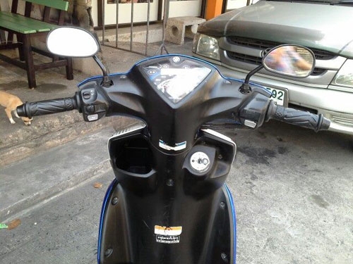 mio 115 I ปี 55 สีน้ำเงิน ขาว หัวฉีด ประหยัดน้ำมัน เครื่องเดิม แน่นๆ mio 115 I ปี 55 สีน้ำเงิน ขาว หัวฉีด ประหยัดน้ำมัน เครื่องเดิม แน่นๆ