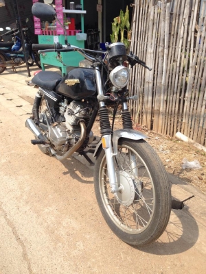 ขายรถHonda Wing125 มีทะเบียนพร้อมโอน