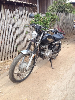 ขายรถHonda Wing125 มีทะเบียนพร้อมโอน