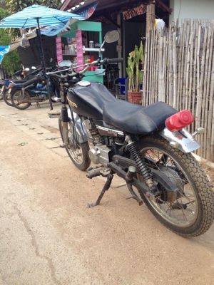 ขายรถHonda Wing125 มีทะเบียนพร้อมโอน