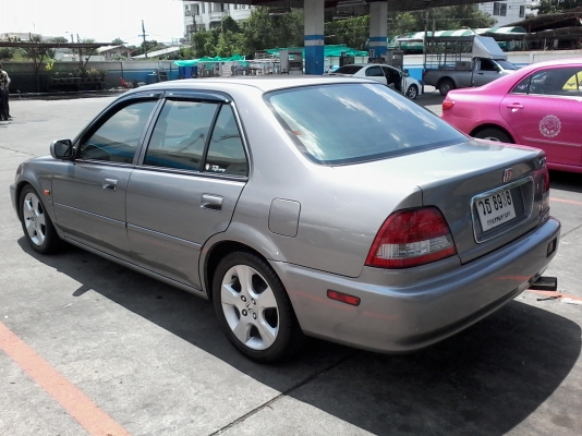 ขาย Honda City Type Z ปี02 เกียร์ Auto เครื่อง D15B