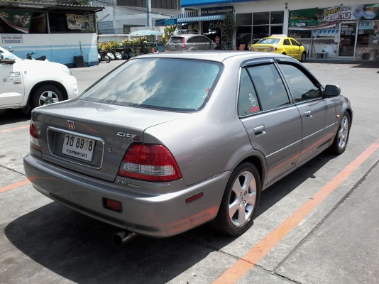 ขาย Honda City Type Z ปี02 เกียร์ Auto เครื่อง D15B