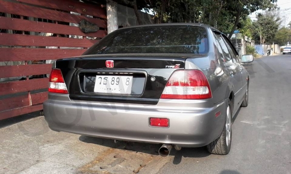 ขาย Honda City Type Z ปี02 เกียร์ Auto เครื่อง D15B