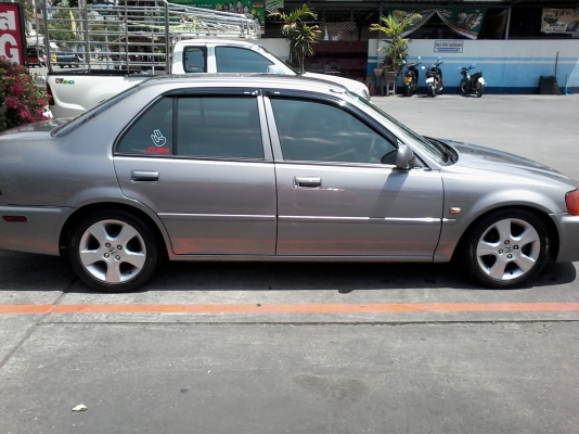 ขาย Honda City Type Z ปี02 เกียร์ Auto เครื่อง D15B