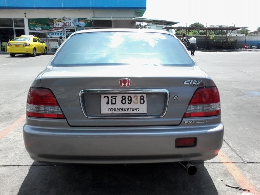 ขาย Honda City Type Z ปี02 เกียร์ Auto เครื่อง D15B