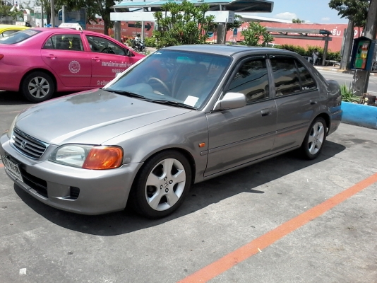 ขาย Honda City Type Z ปี02 เกียร์ Auto เครื่อง D15B