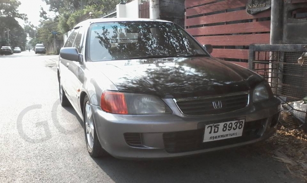 ขาย Honda City Type Z ปี02 เกียร์ Auto เครื่อง D15B