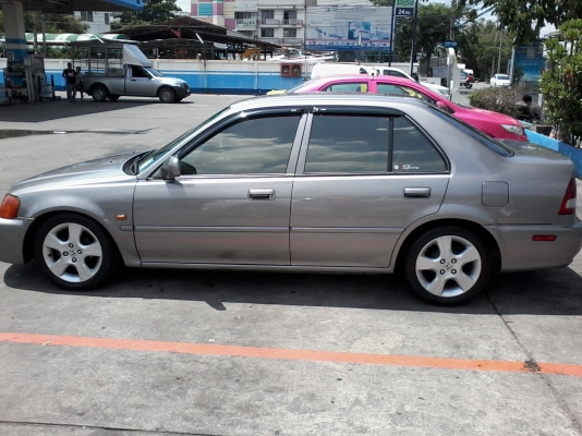 ขาย Honda City Type Z ปี02 เกียร์ Auto เครื่อง D15B