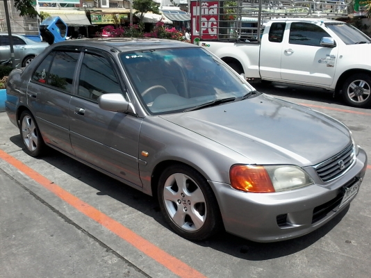 ขาย Honda City Type Z ปี02 เกียร์ Auto เครื่อง D15B