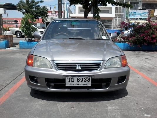 ขาย Honda City Type Z ปี02 เกียร์ Auto เครื่อง D15B