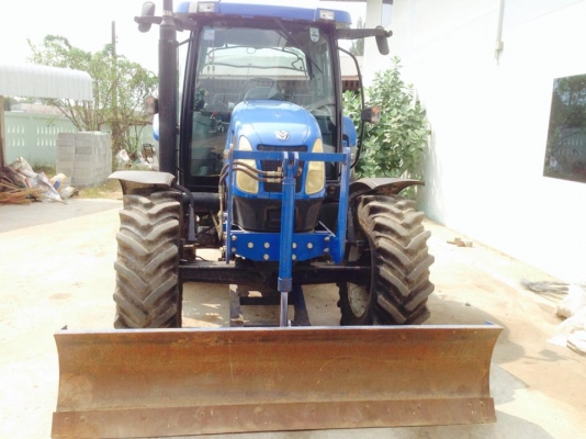 ขาย -- New Holland TS 100A  -- UK -- มีทะเบียน พร้อมใช้  อุปกรณ์พร้อม