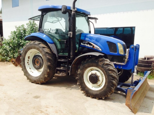 ขาย -- New Holland TS 100A  -- UK -- มีทะเบียน พร้อมใช้  อุปกรณ์พร้อม