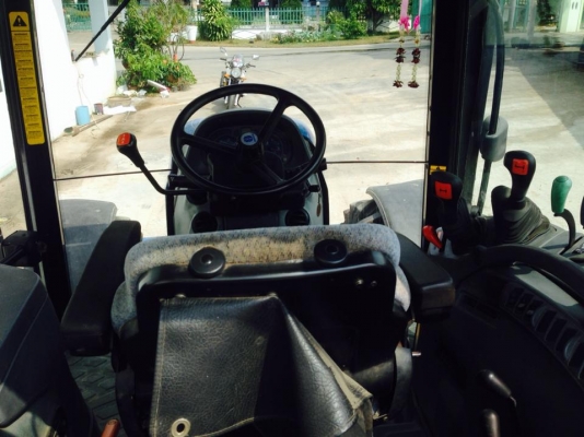 ขาย -- New Holland TS 100A  -- UK -- มีทะเบียน พร้อมใช้  อุปกรณ์พร้อม