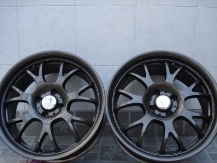 ขายแม็ก 17 4 รู 100 ET 42 ตามสภาพถูกๆ 1 คู่