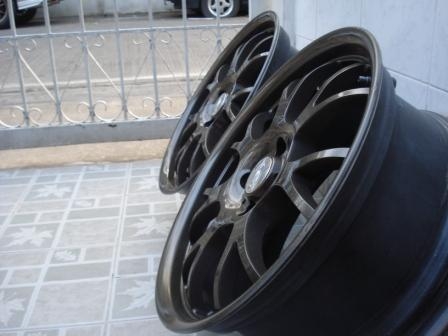 ขายแม็ก 17 4 รู 100 ET 42 ตามสภาพถูกๆ 1 คู่ ขายแม็ก 17 4 รู 100 ET 42 ตามสภาพถูกๆ 1 คู่