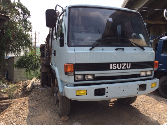 ขาย FSR11F 145แรง เครื่อง6BD1 รถดั้ม พร้อมใช้ หัวเก็บใหม่ คัซซีสวย 580,000