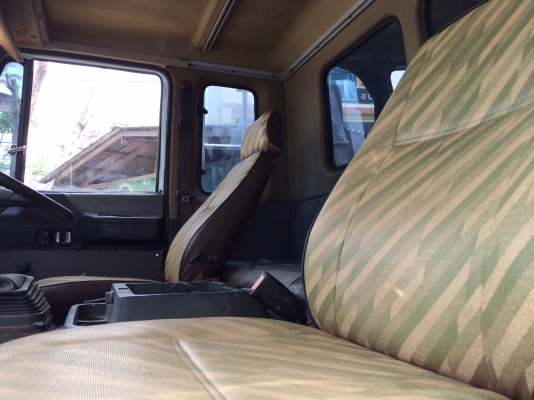 ขาย FSR11F 145แรง เครื่อง6BD1 รถดั้ม พร้อมใช้ หัวเก็บใหม่ คัซซีสวย 580,000