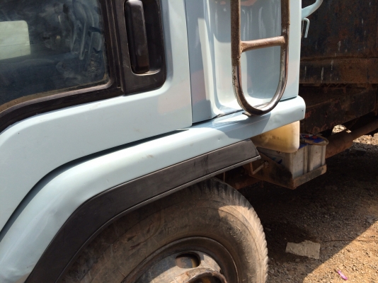 ขาย FSR11F 145แรง เครื่อง6BD1 รถดั้ม พร้อมใช้ หัวเก็บใหม่ คัซซีสวย 580,000