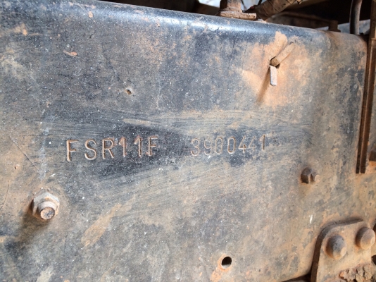 ขาย FSR11F 145แรง เครื่อง6BD1 รถดั้ม พร้อมใช้ หัวเก็บใหม่ คัซซีสวย 580,000