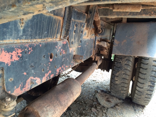 ขาย FSR11F 145แรง เครื่อง6BD1 รถดั้ม พร้อมใช้ หัวเก็บใหม่ คัซซีสวย 580,000