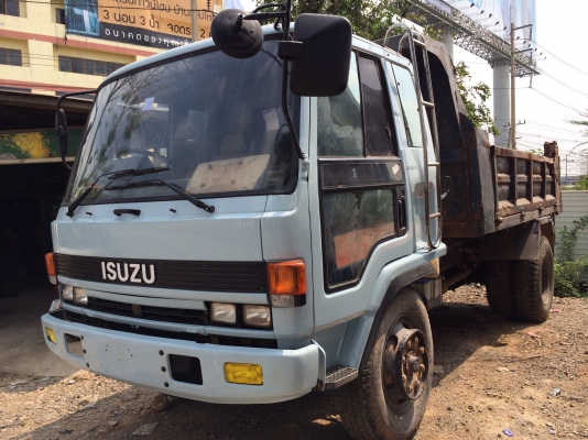 ขาย FSR11F 145แรง เครื่อง6BD1 รถดั้ม พร้อมใช้ หัวเก็บใหม่ คัซซีสวย 580,000