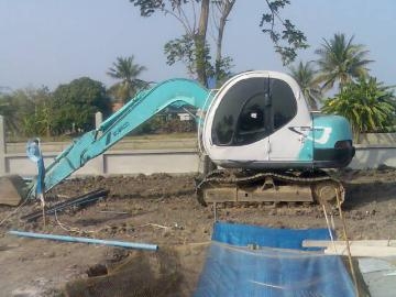 KOBELCO SK60 MACK5 SUPPER เอวแน่น ช่วงล่างเต็ม
