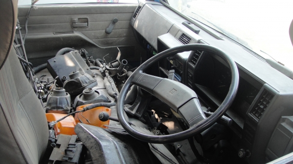 หัว NKR สภาพสวย ของครบ ยกใส่รถวิ่งได้เลย