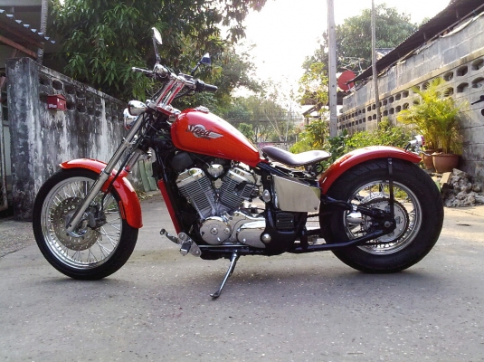 HONDA STEED 400  BOBBER แต่งจากญี่ปุ่นประกอบใหม่