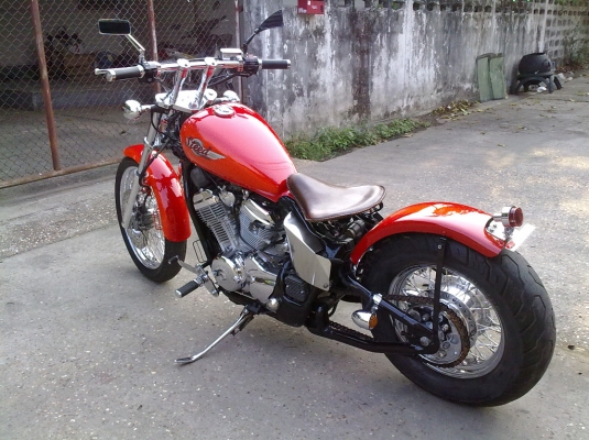 HONDA STEED 400  BOBBER แต่งจากญี่ปุ่นประกอบใหม่