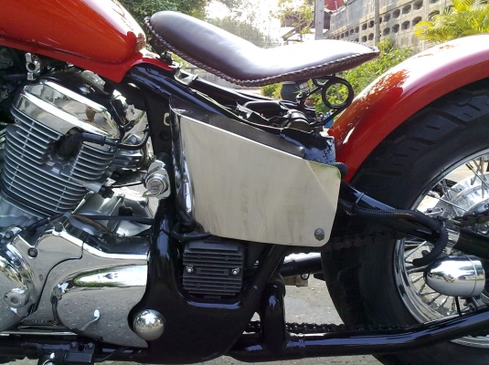 HONDA STEED 400  BOBBER แต่งจากญี่ปุ่นประกอบใหม่