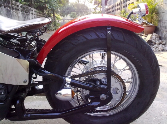 HONDA STEED 400  BOBBER แต่งจากญี่ปุ่นประกอบใหม่