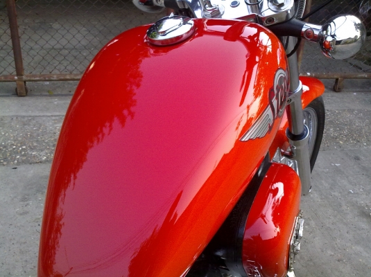 HONDA STEED 400  BOBBER แต่งจากญี่ปุ่นประกอบใหม่