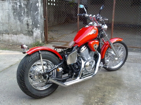 HONDA STEED 400  BOBBER แต่งจากญี่ปุ่นประกอบใหม่