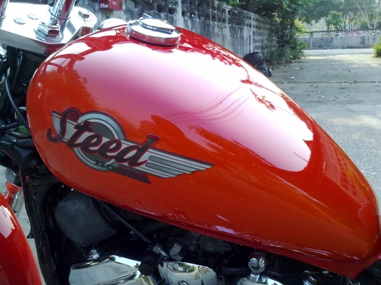 HONDA STEED 400  BOBBER แต่งจากญี่ปุ่นประกอบใหม่