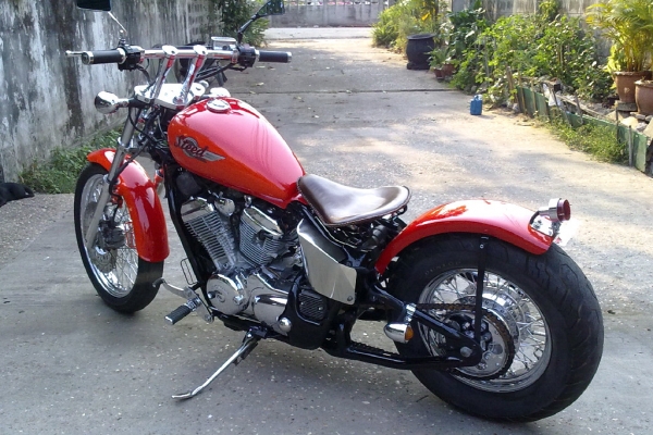 HONDA STEED 400  BOBBER แต่งจากญี่ปุ่นประกอบใหม่