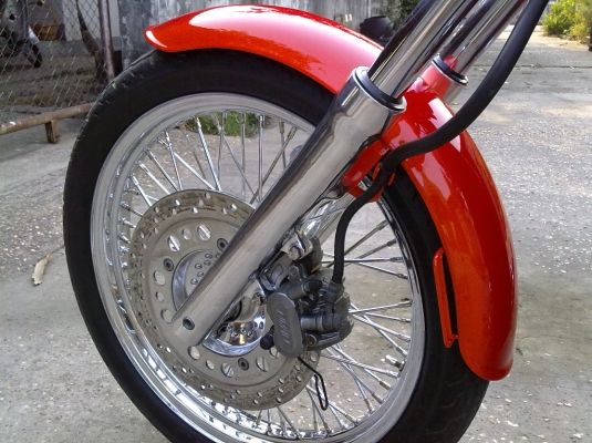 HONDA STEED 400  BOBBER แต่งจากญี่ปุ่นประกอบใหม่