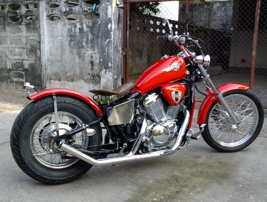 HONDA STEED 400  BOBBER แต่งจากญี่ปุ่นประกอบใหม่
