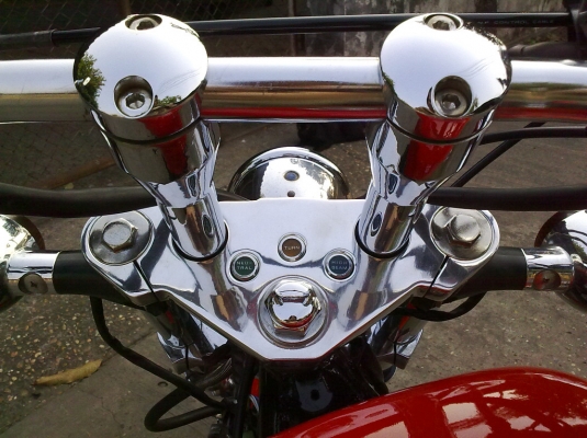 HONDA STEED 400  BOBBER แต่งจากญี่ปุ่นประกอบใหม่