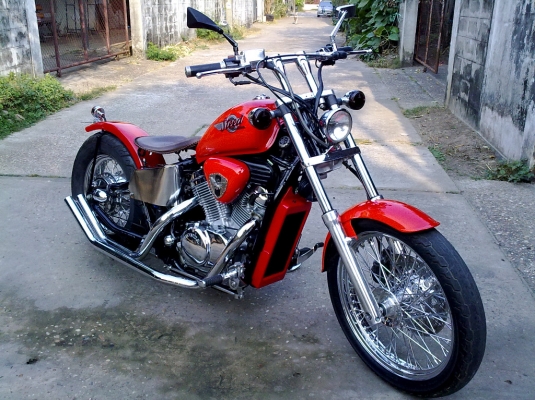 HONDA STEED 400  BOBBER แต่งจากญี่ปุ่นประกอบใหม่