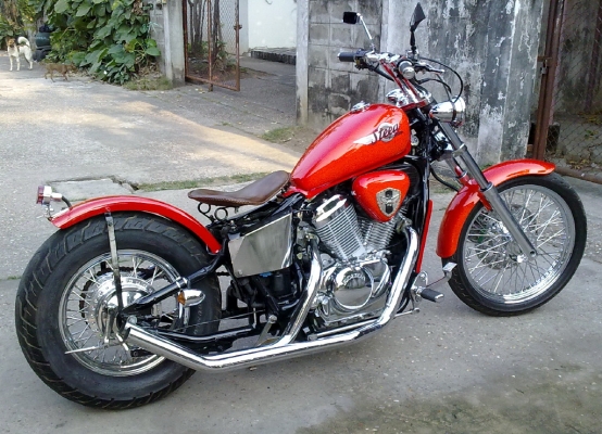 HONDA STEED 400  BOBBER แต่งจากญี่ปุ่นประกอบใหม่
