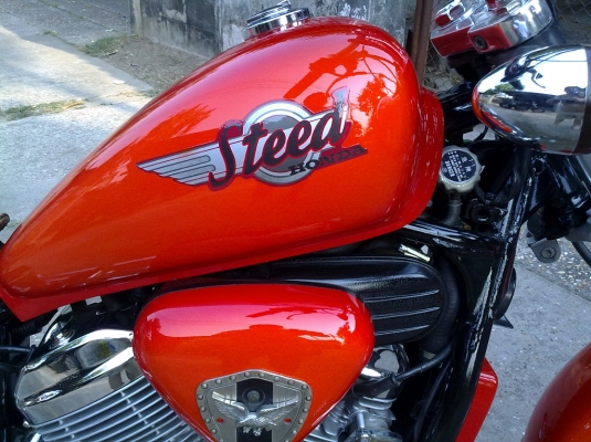 HONDA STEED 400  BOBBER แต่งจากญี่ปุ่นประกอบใหม่