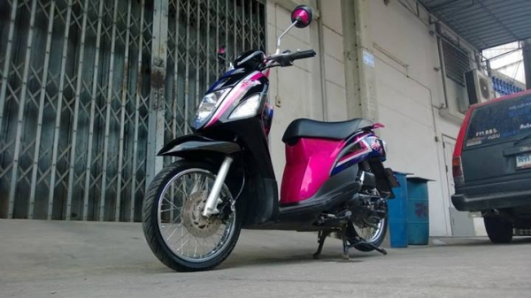 Suzuki LET 2013 วิ่งน้อย มีประกัน ราคาถูก ลดได้เยอะ หลักพันบาทจ้า