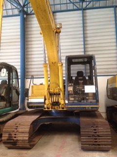 โปรโมชั่น 1,250,000 บาท รถขุด Kobelco SK120-1 #LP-05644 นำเข้าจากญี่ปุ่น