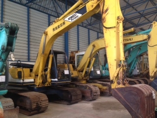 โปรโมชั่น 1,250,000 บาท รถขุด Kobelco SK120-1 #LP-05644 นำเข้าจากญี่ปุ่น