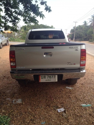 ขายด่วน toyota  vigo 4WD