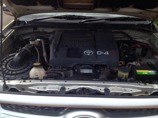 ขายด่วน toyota  vigo 4WD