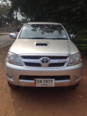 ขายด่วน toyota  vigo 4WD