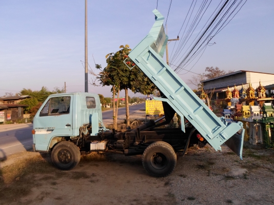 ขายรถหกล้อดั้มเล็กอีซูซุแอลป์ tel 081-8857576